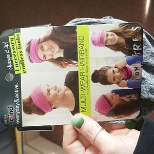 Multi wear head wrap